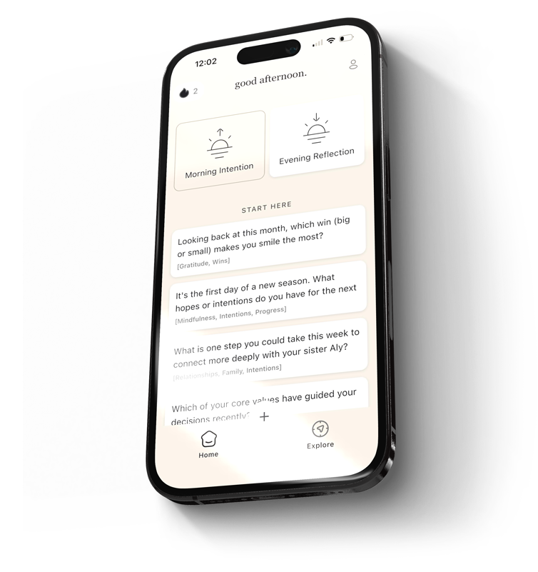 Journoo app personalized dashboard